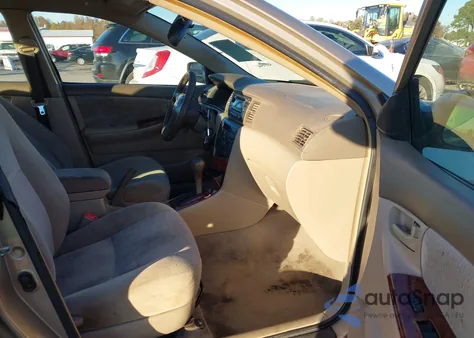 2006 Toyota Corolla Le from USA, damaged, VIN 2T1BR32E36C586426